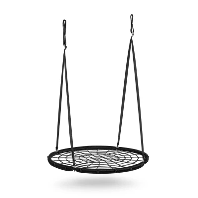 Neo-Sport NS-104 Houpačka čapí hnízdo 100 cm, černá