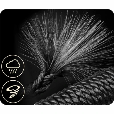 Neo-Sport NS-104 Houpačka čapí hnízdo 100 cm, černá