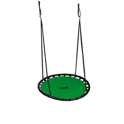 Neo-Sport NS-102 Houpačka čapí hnízdo 120 cm, černo-zelená