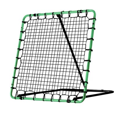Neo-Sport 1459 Tréninková branka Rebounder, 120 x 120 cm, černo-zelená