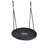 Neo-Sport NS-103 Hojačka „Čapí hniezdo“ 110 cm, čierna