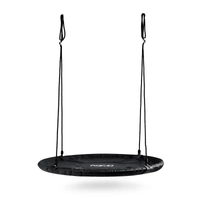 Neo-Sport NS-103 Hojačka „Čapí hniezdo“ 110 cm, čierna