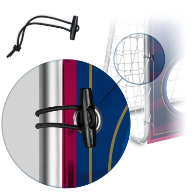 Neo-Sport 1474 Cílová plachta do branky 180 x 120 cm, modrá