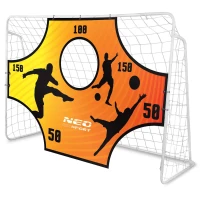 Neo-Sport 1477 Cílová plachta do branky 180 x 120 cm, oranžová