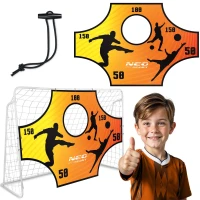 Neo-Sport 1477 Cílová plachta do branky 180 x 120 cm, oranžová