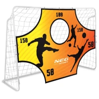 Neo-Sport 1477 Cílová plachta do branky 180 x 120 cm, oranžová