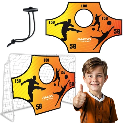 Neo-Sport 1477 Cílová plachta do branky 180 x 120 cm, oranžová
