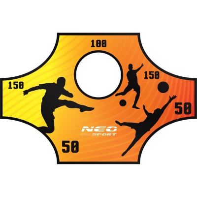 Neo-Sport 1477 Cílová plachta do branky 180 x 120 cm, oranžová
