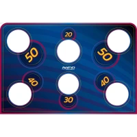 Neo-Sport 1475 Sieť do bránky 215 x 150 cm, modrá