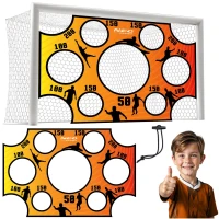 Neo-Sport 1479 Cieľová sieť do bránky 300 x 200 cm, oranžová