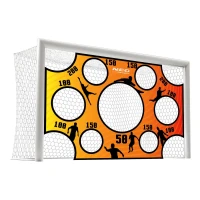 Neo-Sport 1479 Cieľová sieť do bránky 300 x 200 cm, oranžová