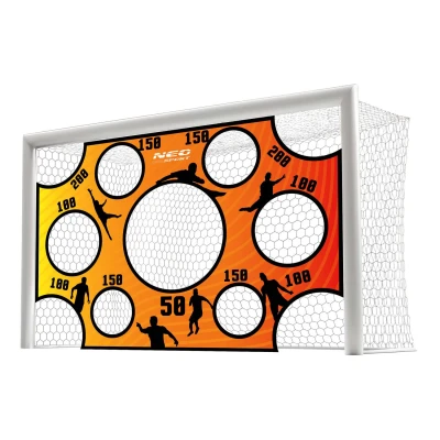 Neo-Sport 1479 Cieľová sieť do bránky 300 x 200 cm, oranžová