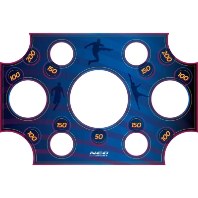 Neo-Sport 1476 Cílová plachta do branky 300 x 200 cm, modrá