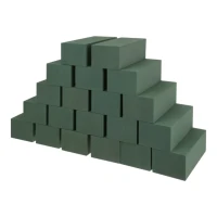 Gardlov 27643 Penová kocka na aranžovanie rezaných kvetín 23 x 11 x 8 cm, 20 ks