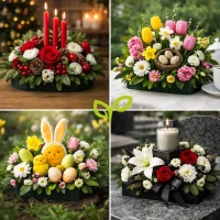 Gardlov 27643 Penová kocka na aranžovanie rezaných kvetín 23 x 11 x 8 cm, 20 ks