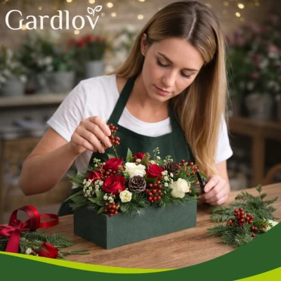 Gardlov 27643 Penová kocka na aranžovanie rezaných kvetín 23 x 11 x 8 cm, 20 ks