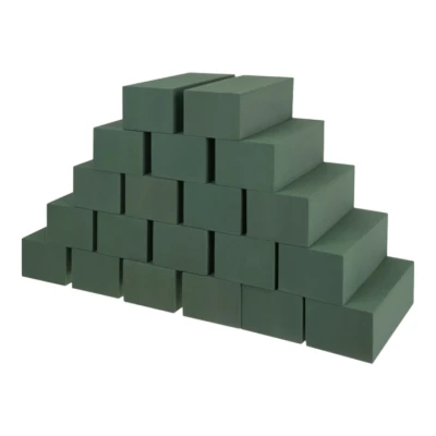 Gardlov 27643 Penová kocka na aranžovanie rezaných kvetín 23 x 11 x 8 cm, 20 ks