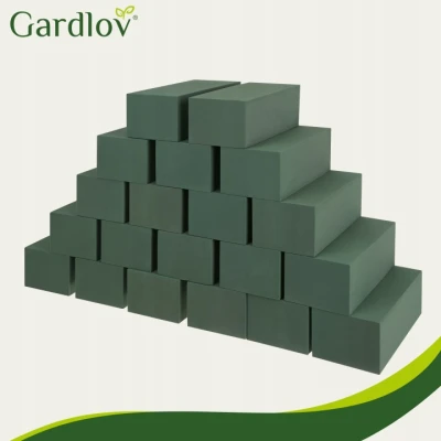 Gardlov 27643 Penová kocka na aranžovanie rezaných kvetín 23 x 11 x 8 cm, 20 ks