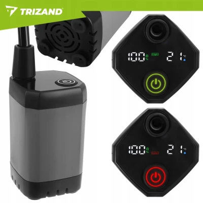 Trizand 27539 Prenosná cestovná sprcha s čerpadlom 6000 mAh