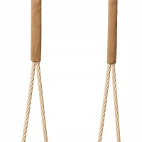 Kruzzel 26685 Interiérová houpačka 3 v 1, béžová