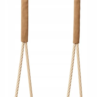 Kruzzel 26685 Interiérová houpačka 3 v 1, béžová