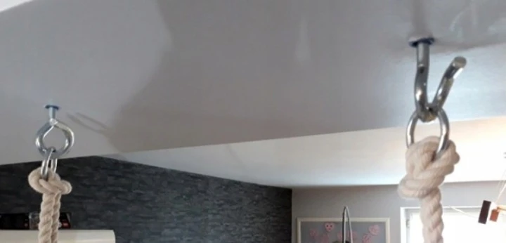 Kruzzel 26685 Interiérová houpačka 3 v 1, béžová