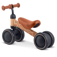 Ricokids 760605 Trojkolka pre deti, hnedá