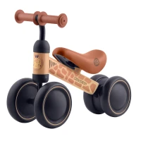 Ricokids 760605 Trojkolka pre deti, hnedá