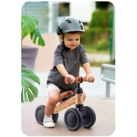 Ricokids 760605 Trojkolka pre deti, hnedá