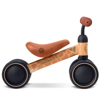 Ricokids 760605 Trojkolka pre deti, hnedá