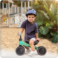 Ricokids 760604 Tříkolové odrážedlo pro děti, tyrkysové