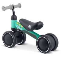 Ricokids 760604 Tříkolové odrážedlo pro děti, tyrkysové
