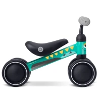 Ricokids 760604 Tříkolové odrážedlo pro děti, tyrkysové
