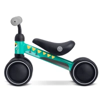 Ricokids 760604 Tříkolové odrážedlo pro děti, tyrkysové