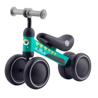 Ricokids 760604 Tříkolové odrážedlo pro děti, tyrkysové