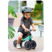 Ricokids 760604 Tříkolové odrážedlo pro děti, tyrkysové