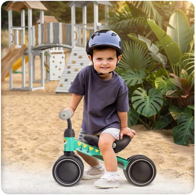Ricokids 760604 Tříkolové odrážedlo pro děti, tyrkysové