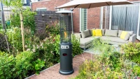 MultiGarden BYH-D-PC Terasový plynový ohrievač 11 kW + regulátor, hadica, obal