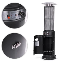 MultiGarden BYH-D-PC Terasový plynový ohrievač 11 kW + regulátor, hadica, obal