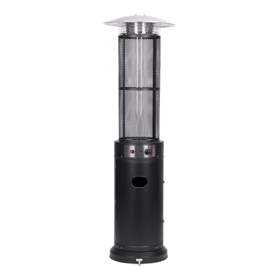 MultiGarden BYH-D-PC Terasový plynový ohrievač 11 kW + regulátor, hadica, obal