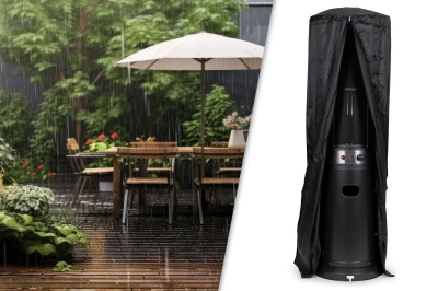 MultiGarden BYH-D-PC Terasový plynový ohrievač 11 kW + regulátor, hadica, obal