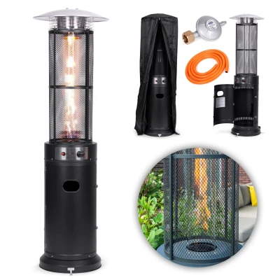 MultiGarden BYH-D-PC Terasový plynový ohrievač 11 kW + regulátor, hadica, obal