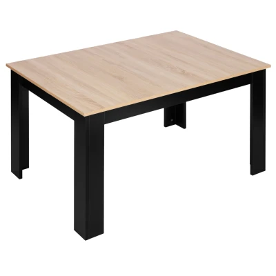ModernHome TH-KT-16-1 Jídelní stůl 120×80 cm, světlý ořech