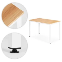 ModernHome TH-CSD-16-5 Psací, počítačový stůl 120×60 cm, světlý dub