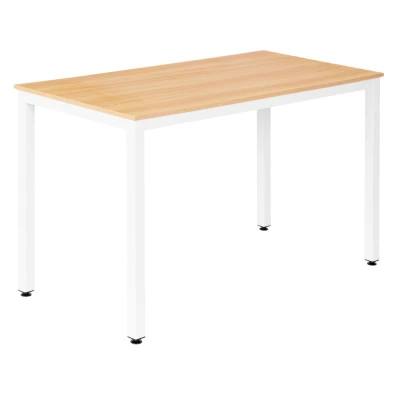 ModernHome TH-CSD-16-5 Psací, počítačový stůl 120×60 cm, světlý dub