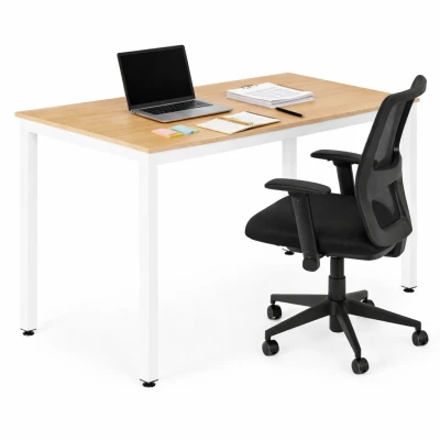 ModernHome TH-CSD-16-5 Psací, počítačový stůl 120×60 cm, světlý dub