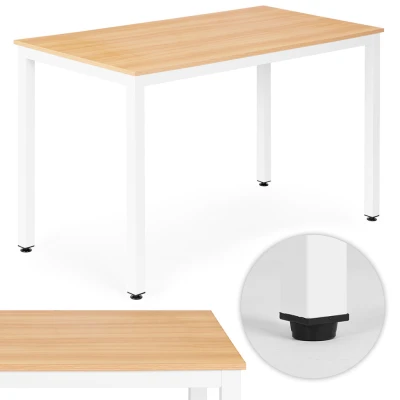 ModernHome TH-CSD-16-5 Psací, počítačový stůl 120×60 cm, světlý dub