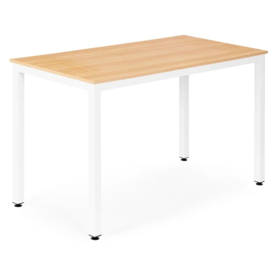 ModernHome TH-CSD-16-5 Psací, počítačový stůl 120×60 cm, světlý dub