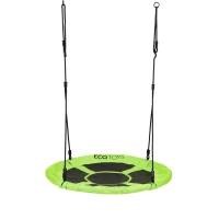 ECOTOYS BOC100 Houpačka hnízdo, 100 cm, zelená