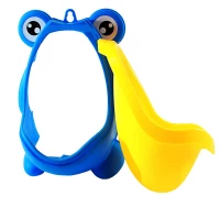 APT Detský pisoár žaba - modrý